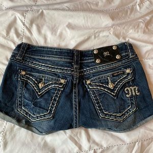 Miss me jeans shorts